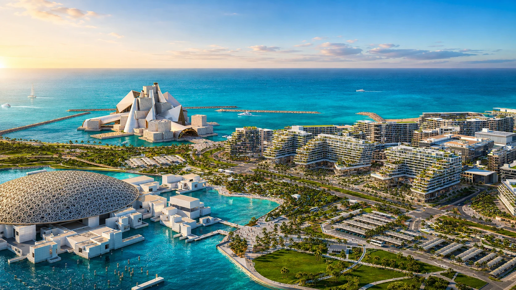 Abu Dhabi waterfront