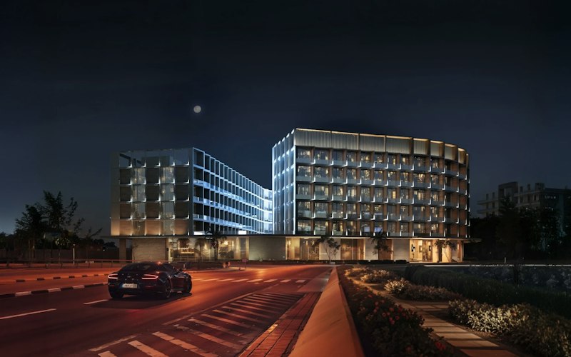 Binghatti Hillcrest — developer project image