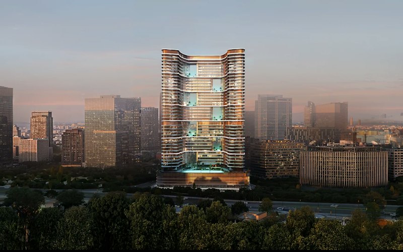 Binghatti Hillviews — developer project image