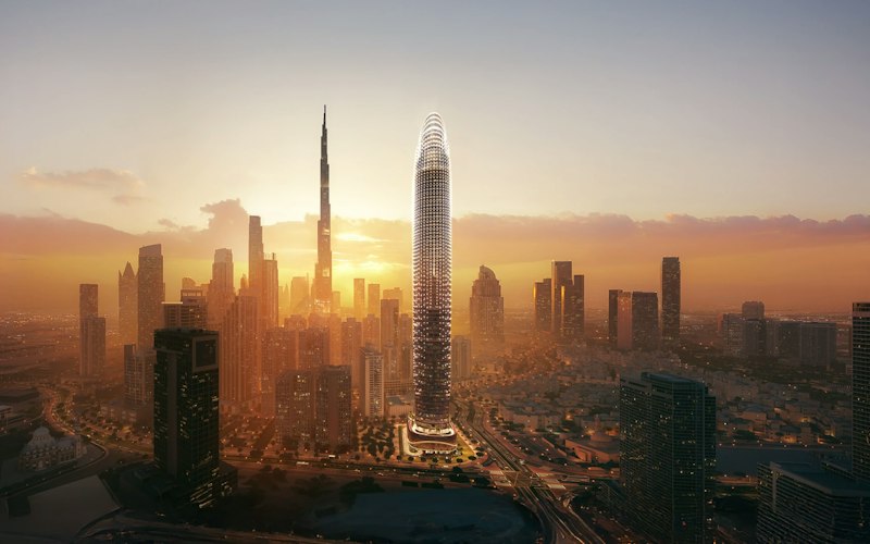 Binghatti Skyblade — developer project image