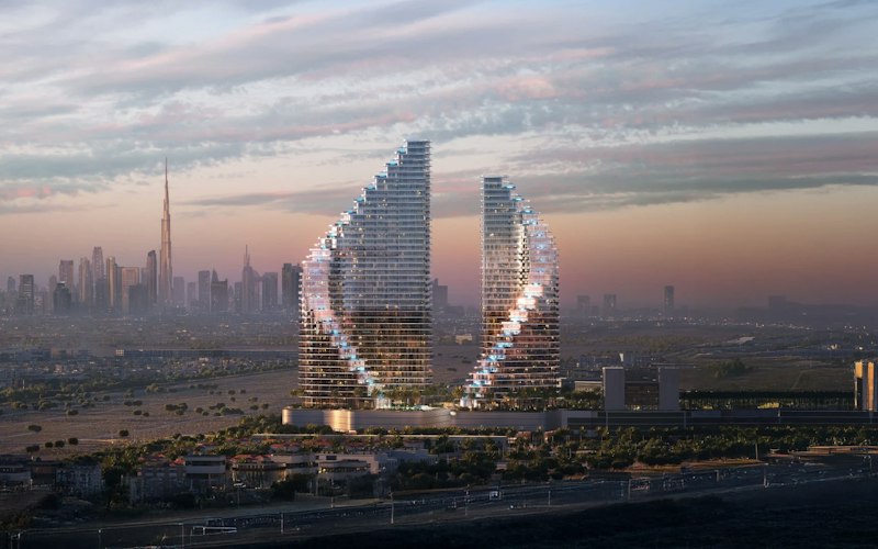 Binghatti Flare — developer project image