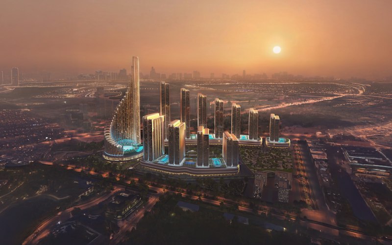 Mercedes-Benz Places | Binghatti City — developer project image