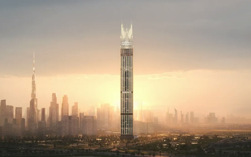 Burj Binghatti Jacob & Co Residences — developer project image