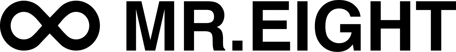 Mr. Eight official logo