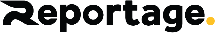 Reportage official logo