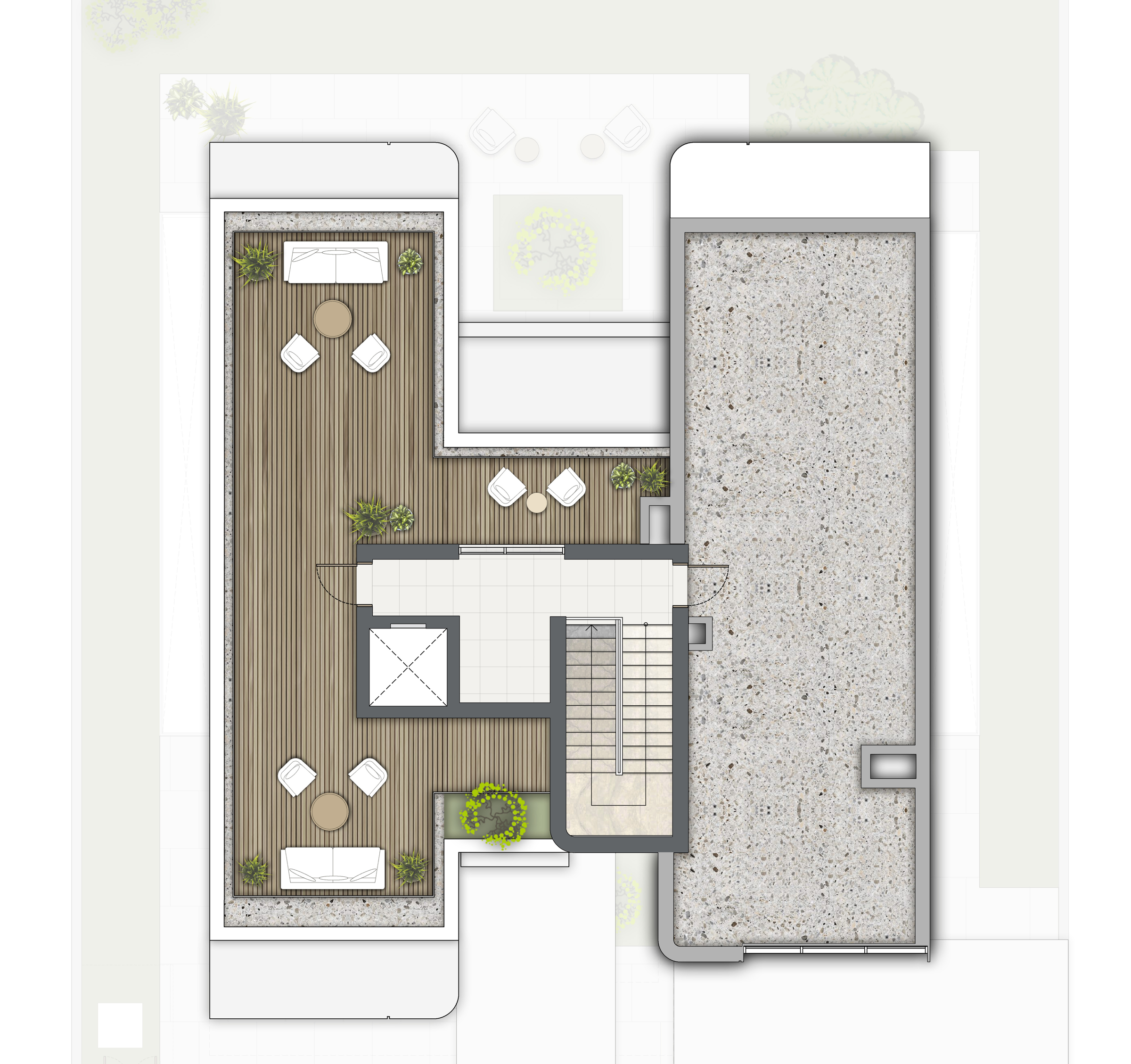 Roof terrace — Address Hillcrest five-bedroom park-facing villa
