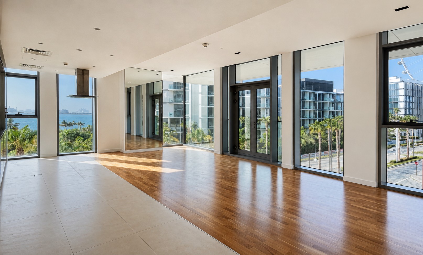 Bluewaters two-bedroom apartment with maid’s room