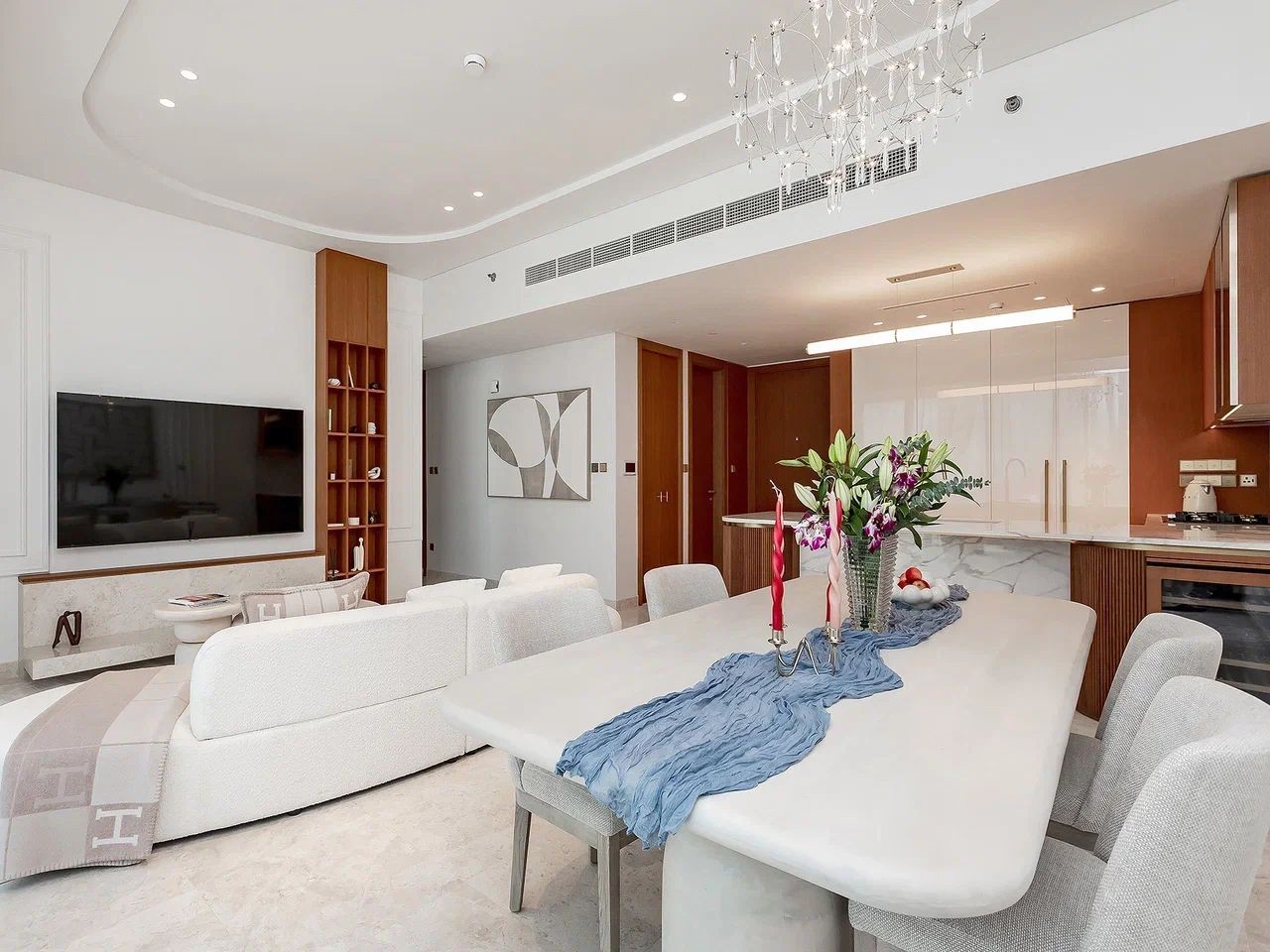 Ellington Beach House two-bedroom Atlantis-view residence