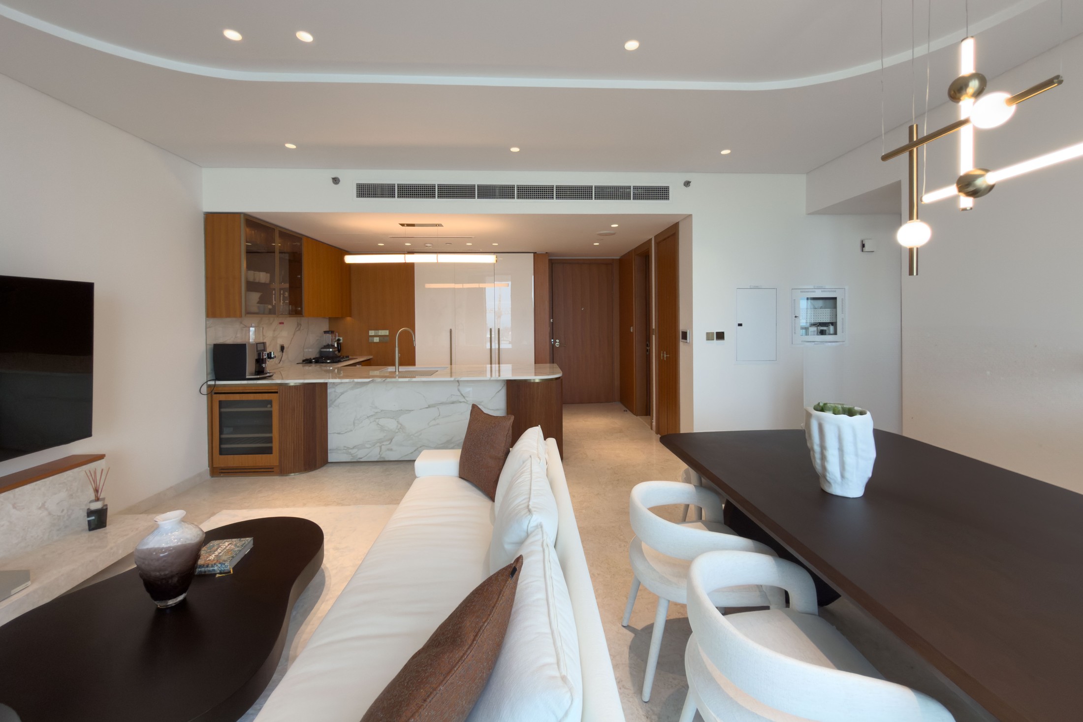 Ellington Beach House two-bedroom sea-view apartment