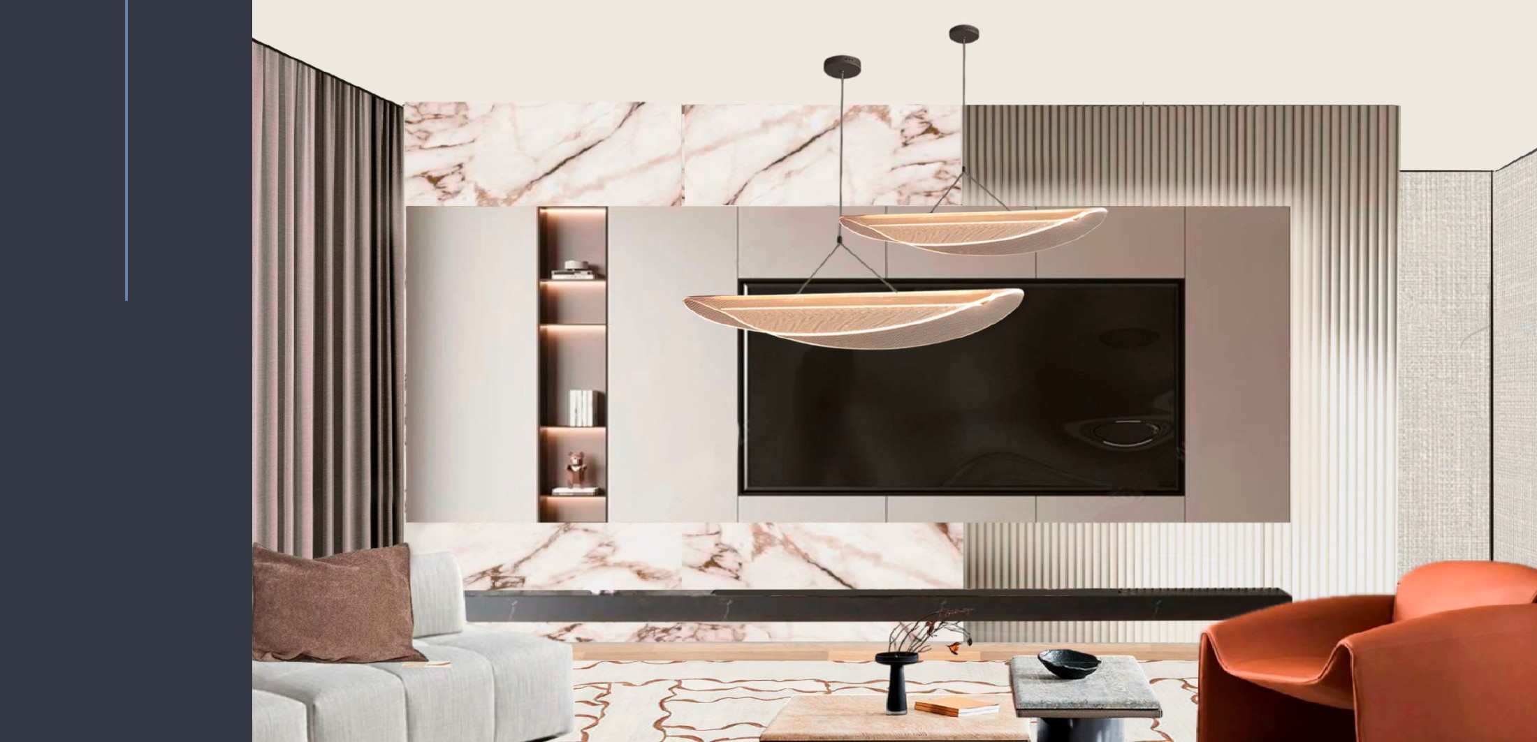 Mamsha Al Saadiyat two-bedroom sea-view apartment