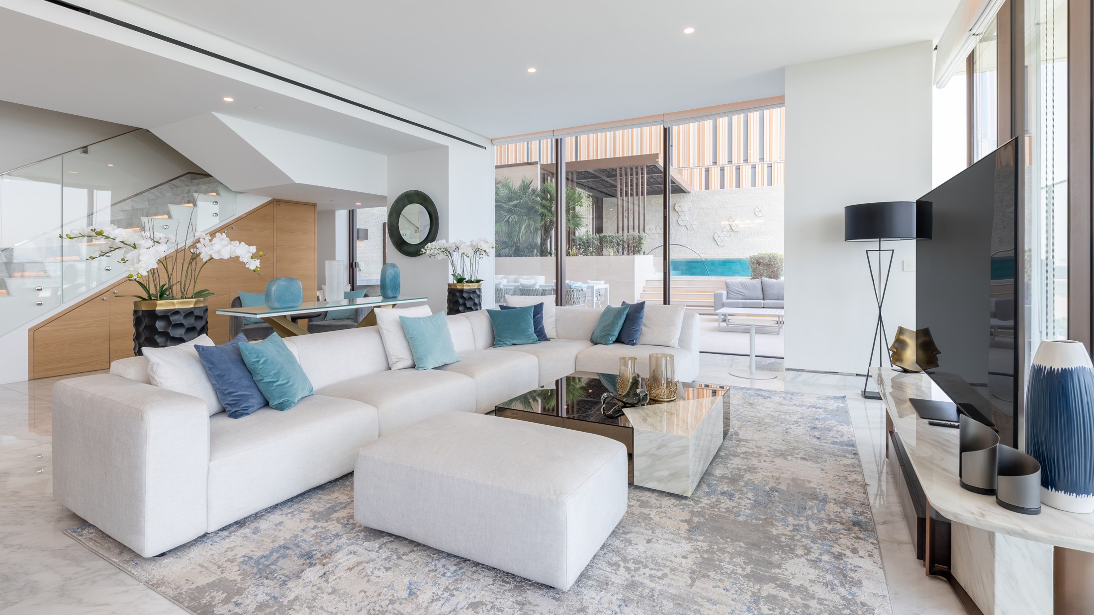 The Royal Atlantis three-bedroom Sky Court duplex