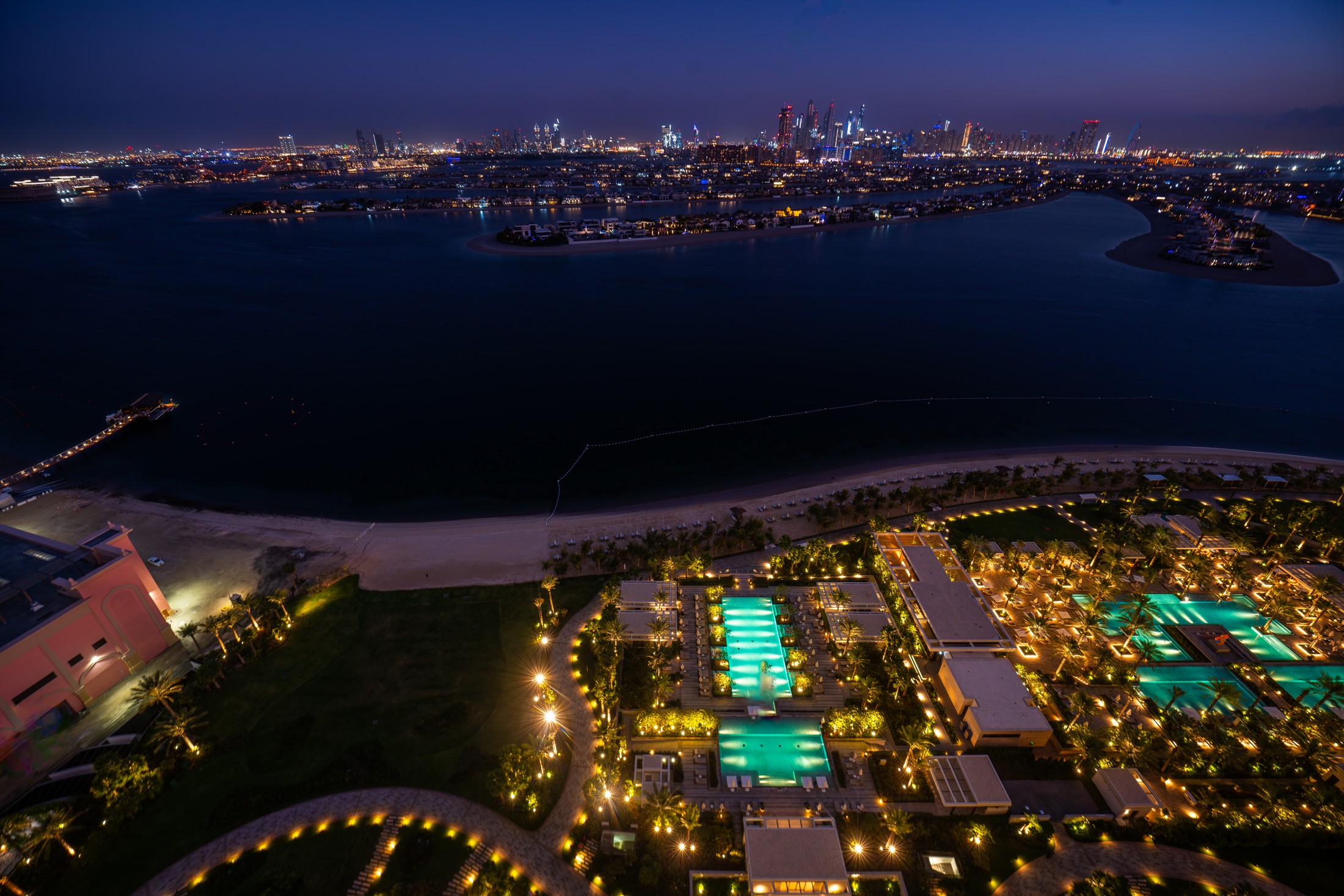 The Royal Atlantis two-bedroom plus maid’s residence — property photograph 6