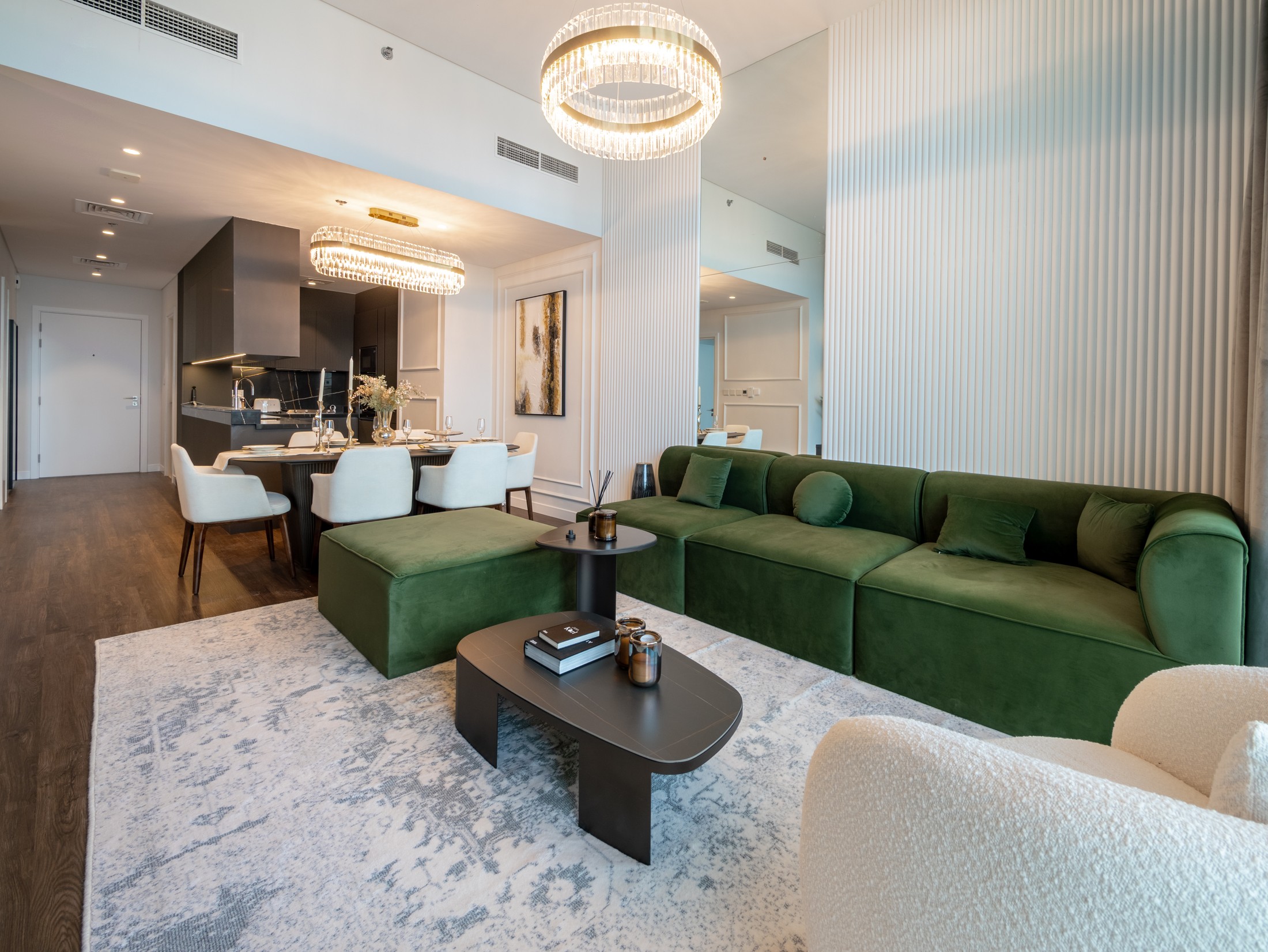 The Grand three-bedroom waterfront townhouse